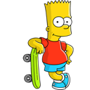 Bart Simpson 02 icon